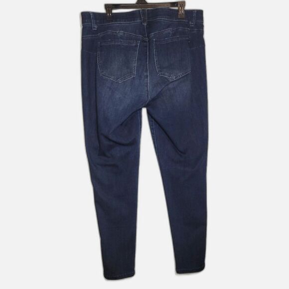 Democracy Ab Technology Skinny Distressed Jeans 18W - Picture 3 of 9